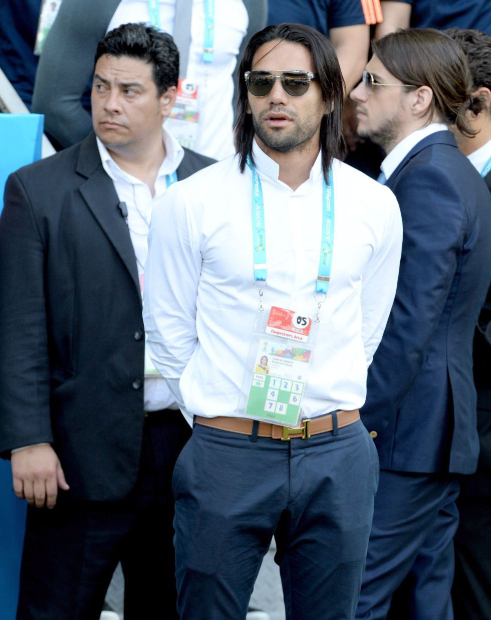 Falcao discards Premier League move and awaits Madrid’s call