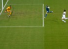 Referee Williams misses clear Torosidis penalty