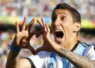 Argentina have an angel of their very own... Di María