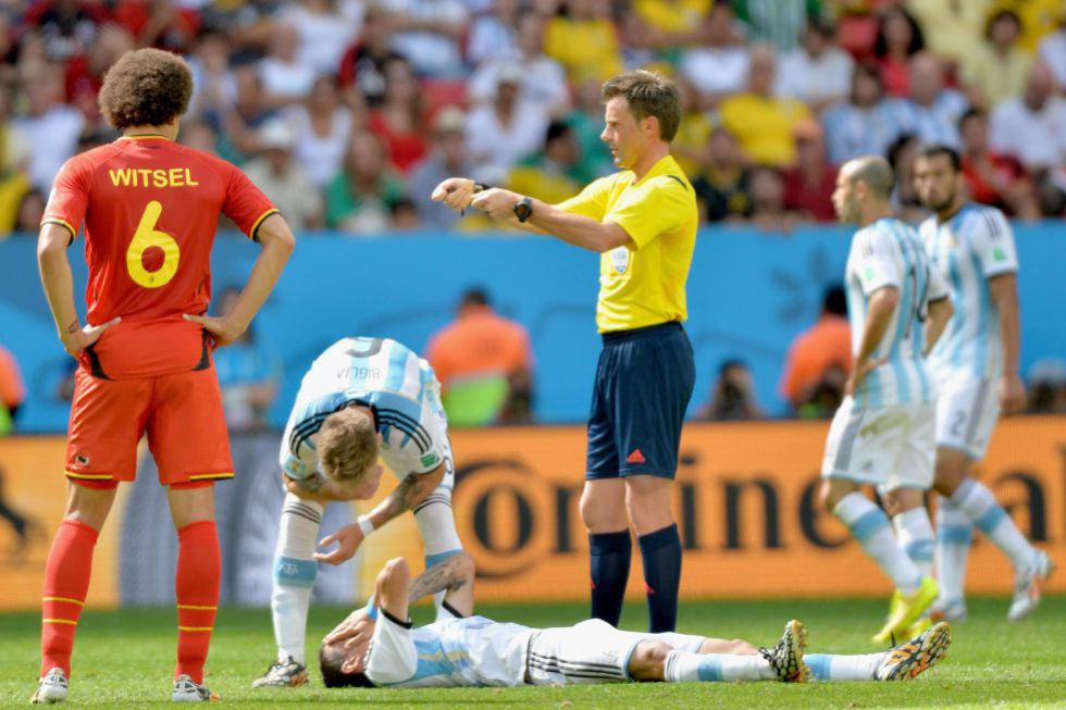 Di María out of World Cup