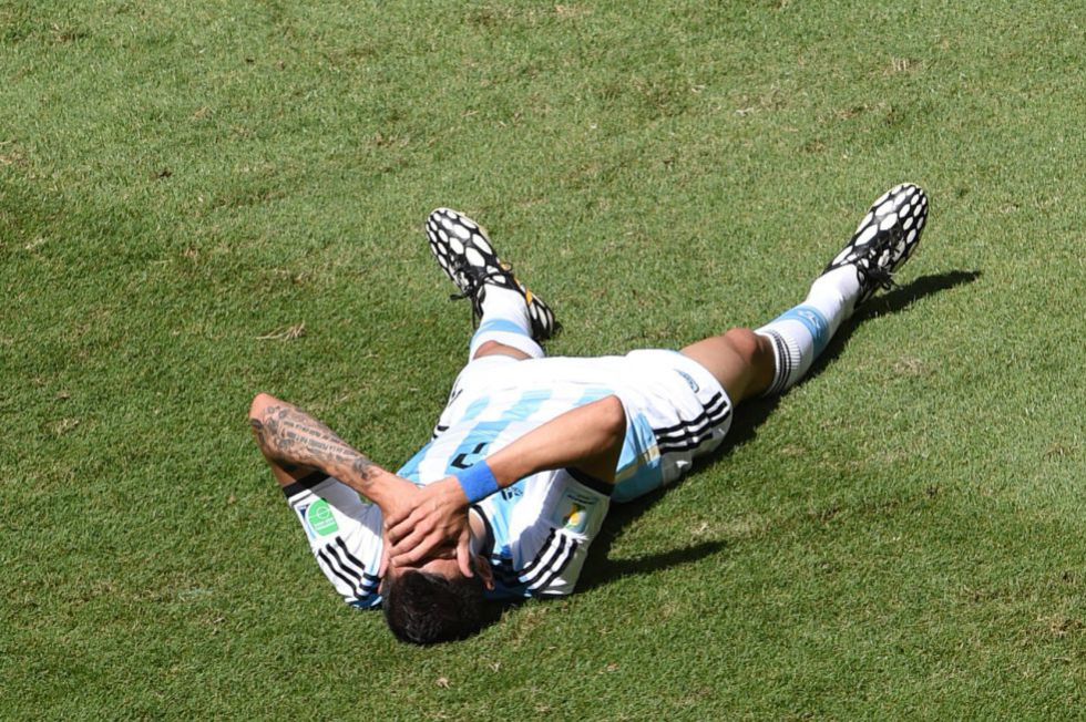 Di María undergoing stem cell treatment in bid to make final