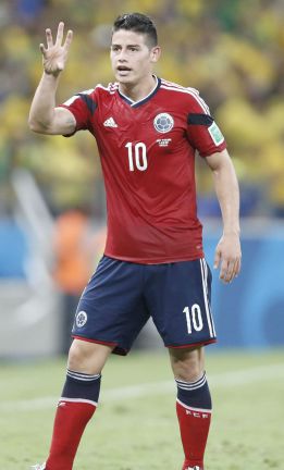 Monaco want €80m for James Monaco want €80m for James
