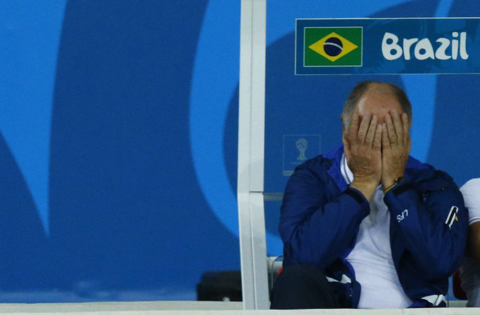 “I’m to blame,” says Scolari