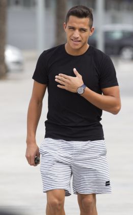 Alexis set for Arsenal switch Alexis set for Arsenal switch