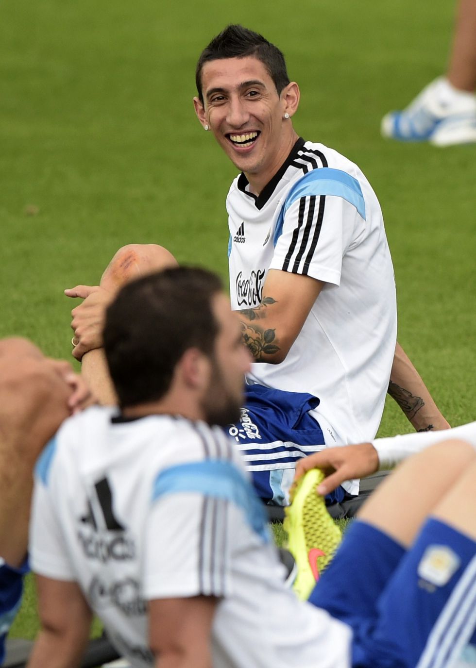 Di María's exit could open the way for James to join Madrid