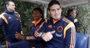 James Rodríguez close to signing for Real Madrid