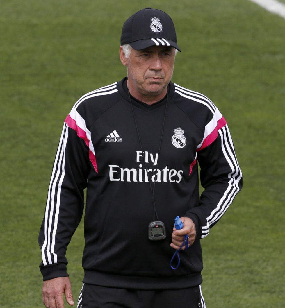 Ancelotti hands internationals two extra days off