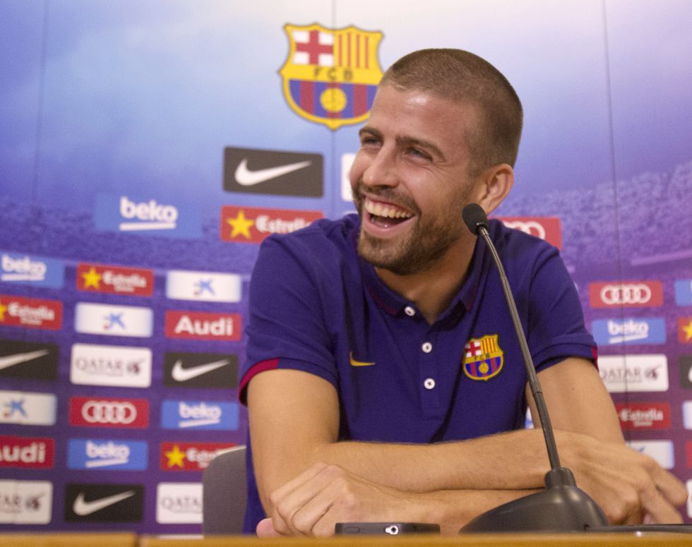 I’m not amongst the world's best centre-backs - Piqué