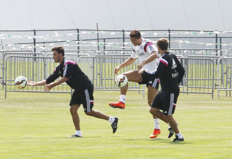 Cristiano steps up training regime to make Super Cup date