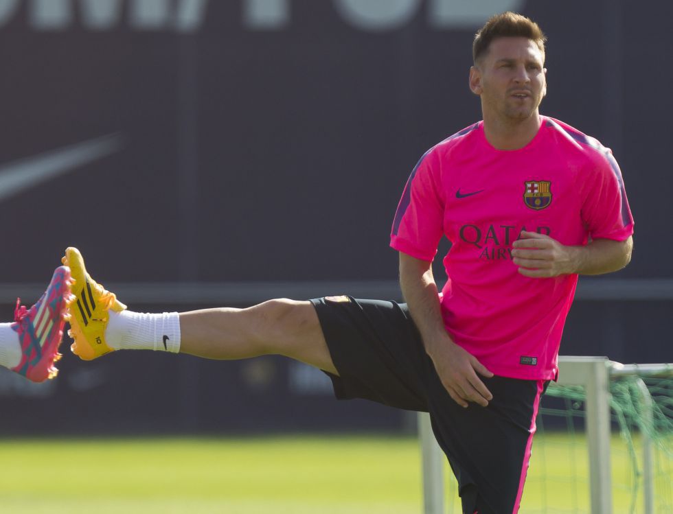 Messi will travel to Helsinki with the rest of the Barça squad