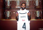 Real Madrid announce the arrival of K.C. Rivers