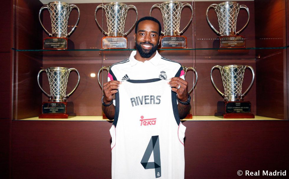 Real Madrid announce the arrival of K.C. Rivers