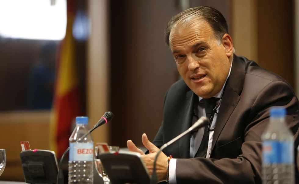 The LFP suspends the start of the Liga Adelante
