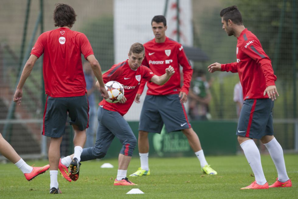 Muniain, unruffled by Napoli test