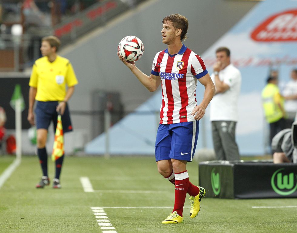 Atlético to unveil Ansaldi at the Calderón on Monday