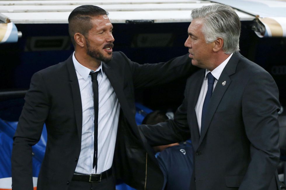 Simeone: "We can't compete
with Barça and Madrid"