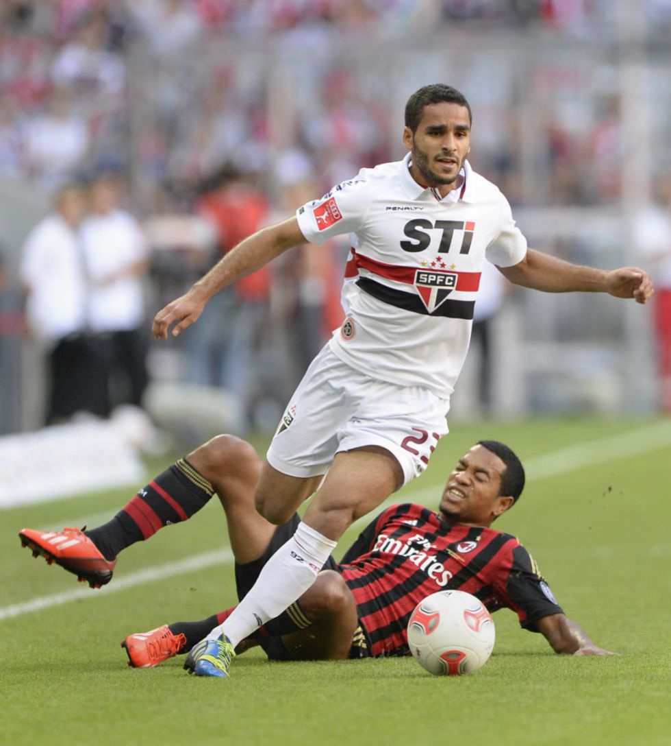 Douglas transfer hangs in the balance