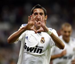 Di María: "Unfortunately, my football isn't to someone's taste" Di María: "Unfortunately, my football isn't to someone's taste"