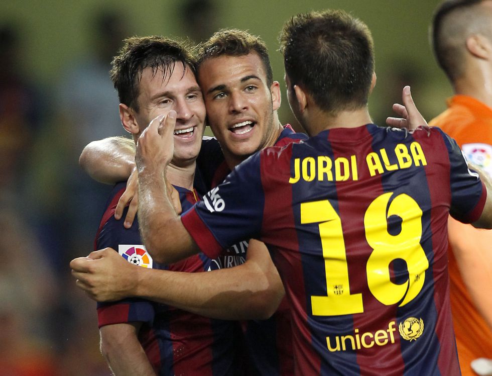 Sandro hands Barça three golden points in El Madrigal