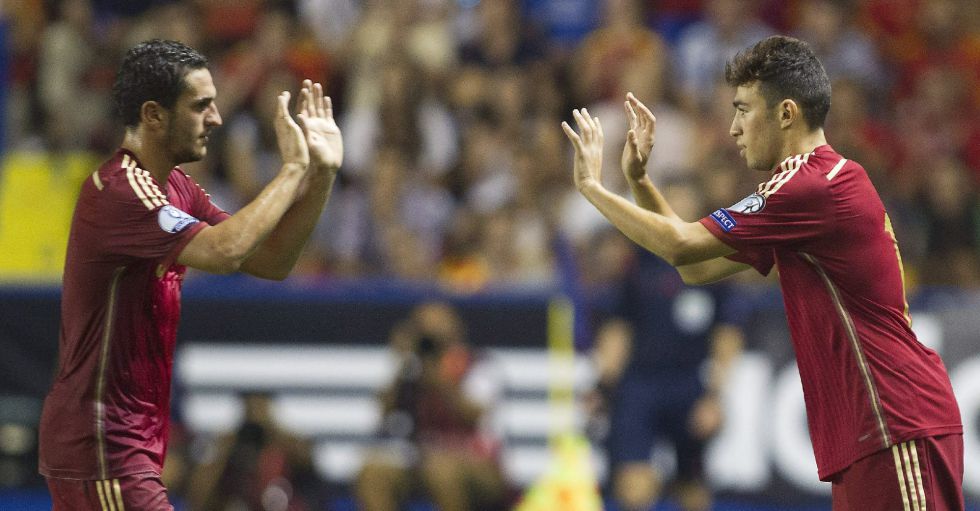 Spain 5 Macedonia 1 (Full-time)