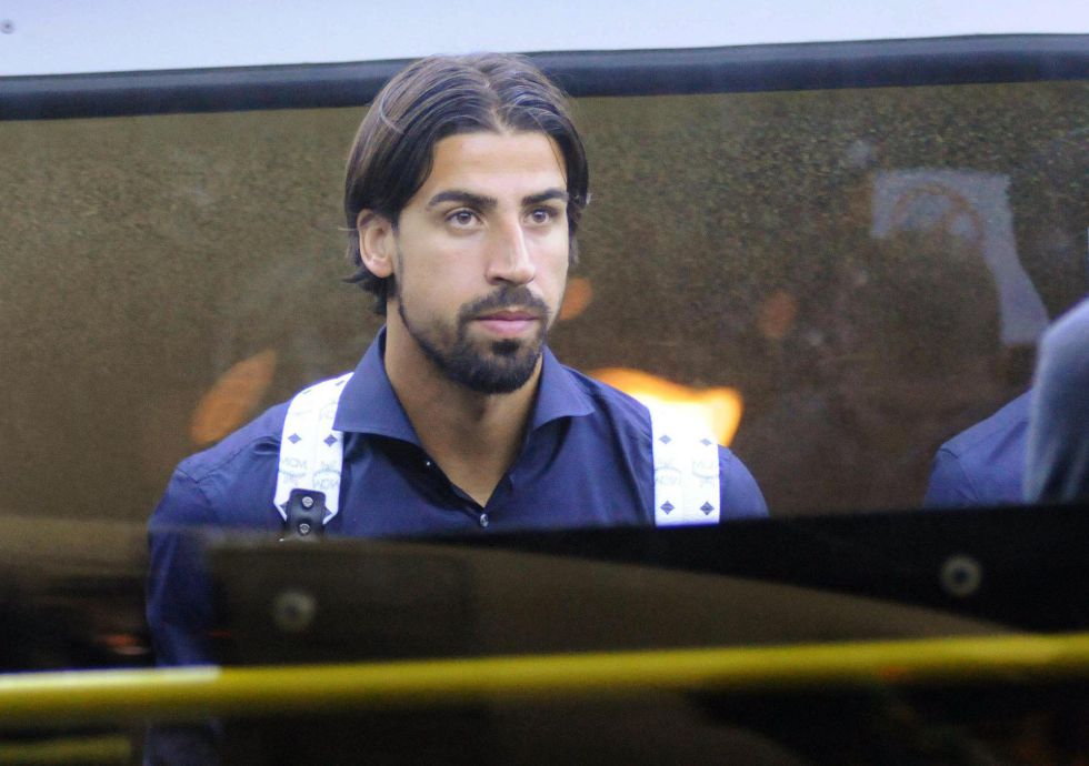 Khedira has arthroscopic surgery on his left knee