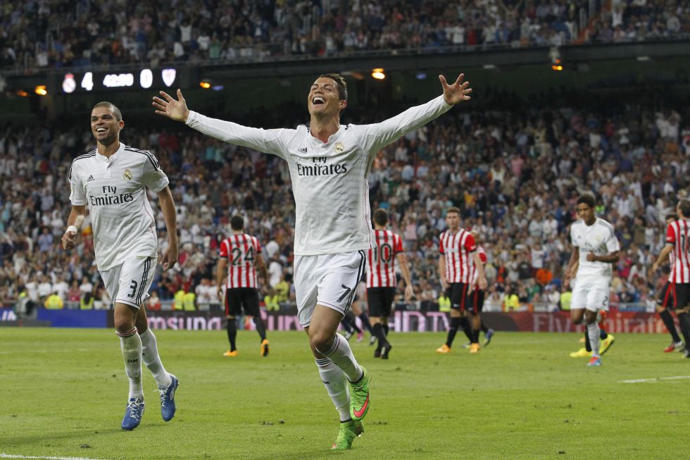 Cristiano Ronaldo: "Benzema is the best striker in La Liga"