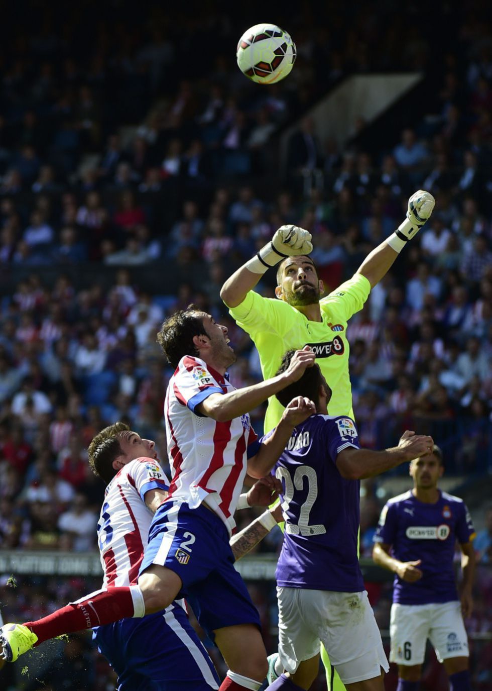 Kiko Casilla: “Every Atleti set-piece posed problems”
