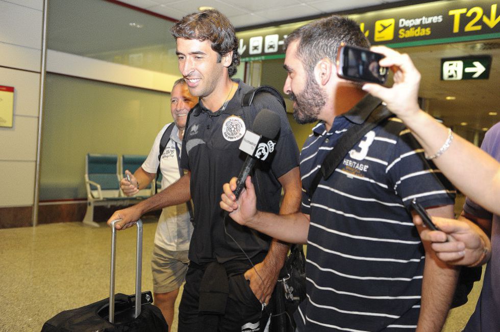 ESPN: New York Cosmos and Raúl agree terms