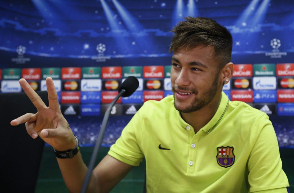 Neymar: “Madrid have a lot of quality apart from Bale”