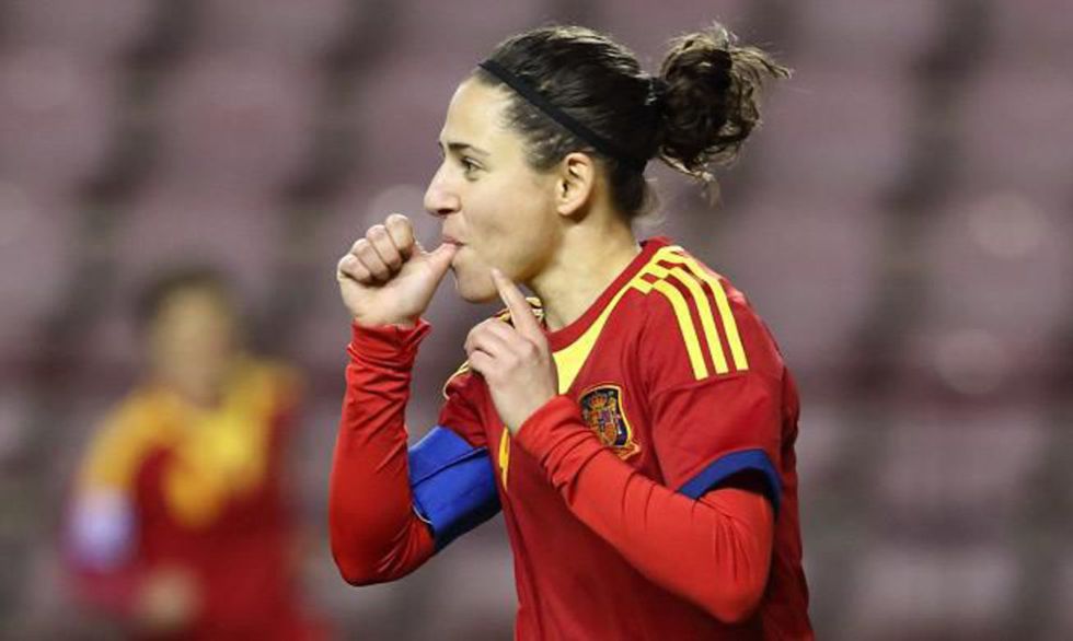 Spain's Boquete nominated for 2014 World Player award