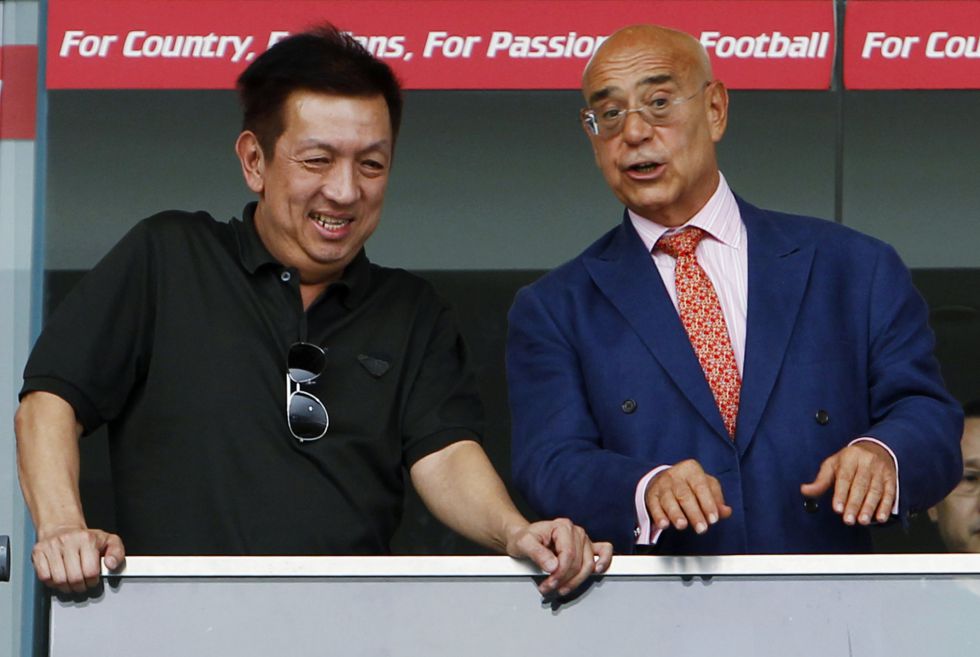 Peter Lim completes Valencia takeover for 100 million euros