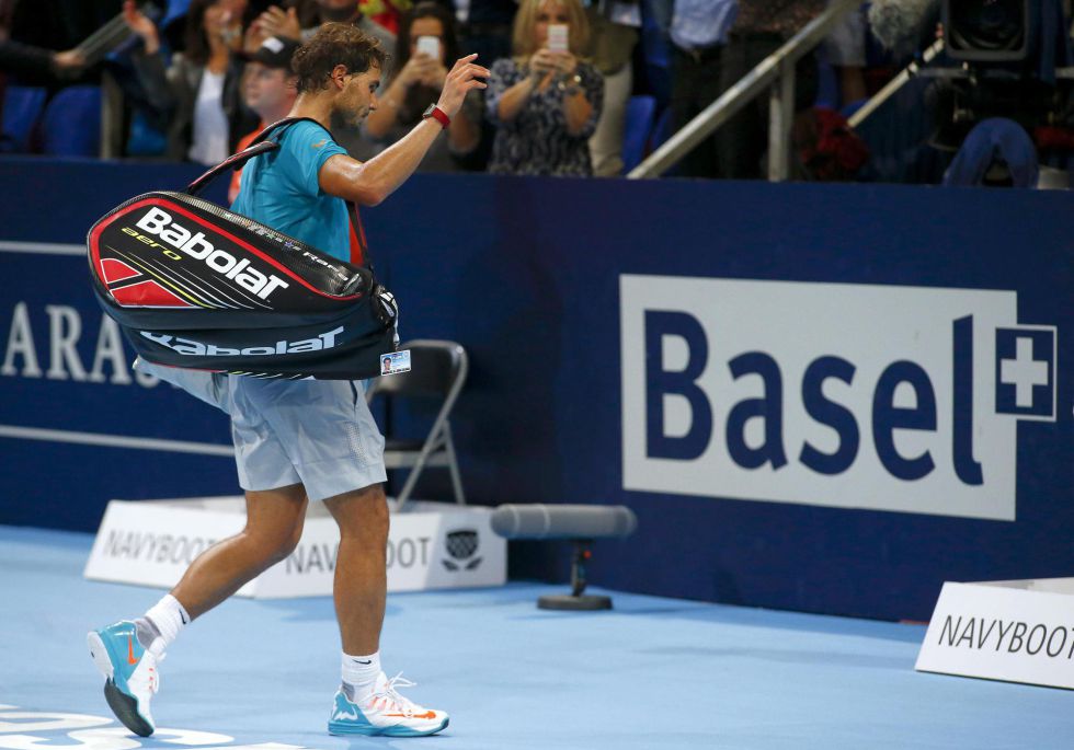 Nadal loses in Basel and brings curtain down on season
