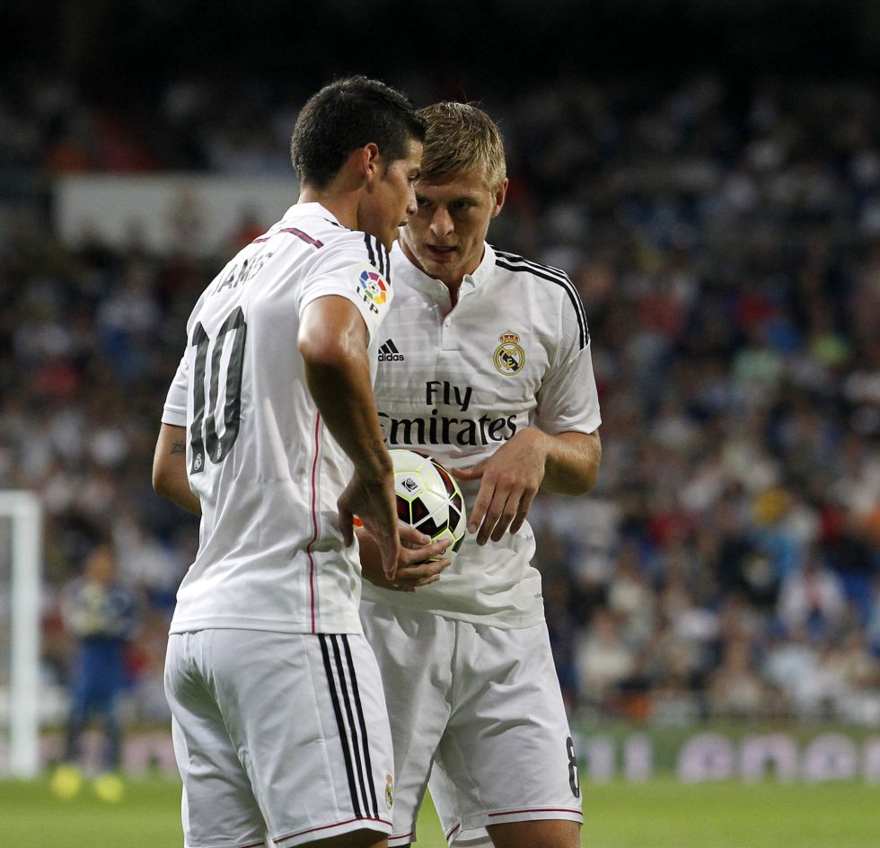 Seven debutants could feature in Saturday's Clasico