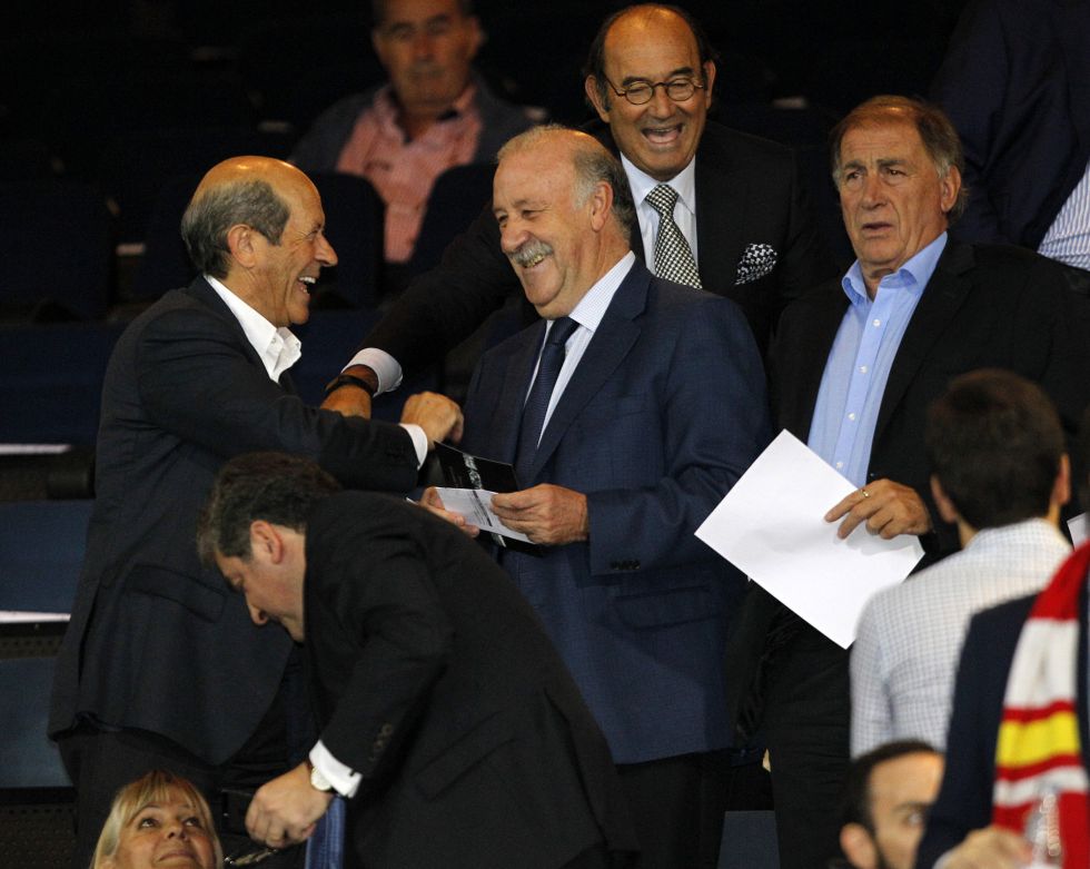 Del Bosque: "I don’t have to lean on the past to carry on"