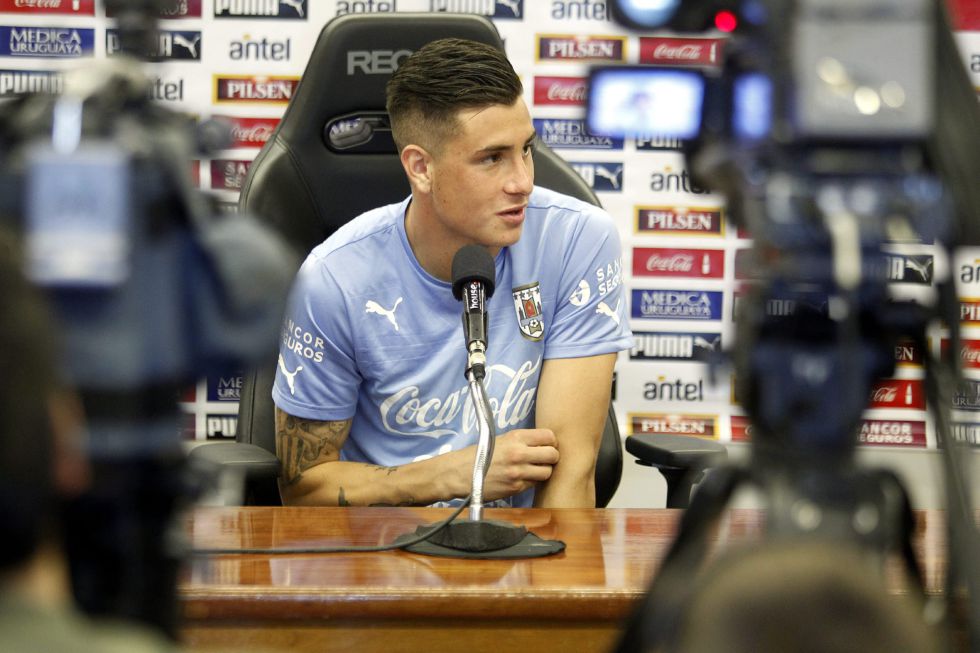 Josema Giménez: "Now I am happy at Atlético Madrid"