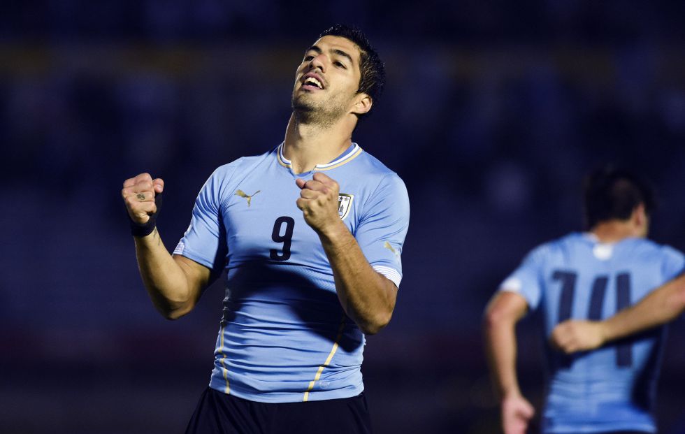 Uruguay release Luis Suárez ahead of Chile friendly