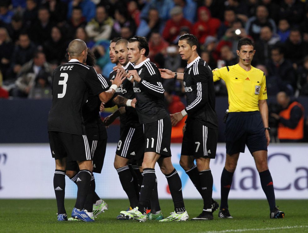 Madrid suffer for their record