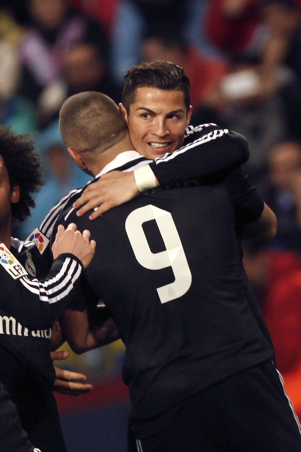 Ancelotti: "Cristiano didn’t score but he was the key"