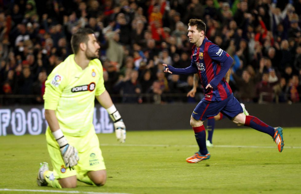Messi becomes Catalan derby's all-time top scorer