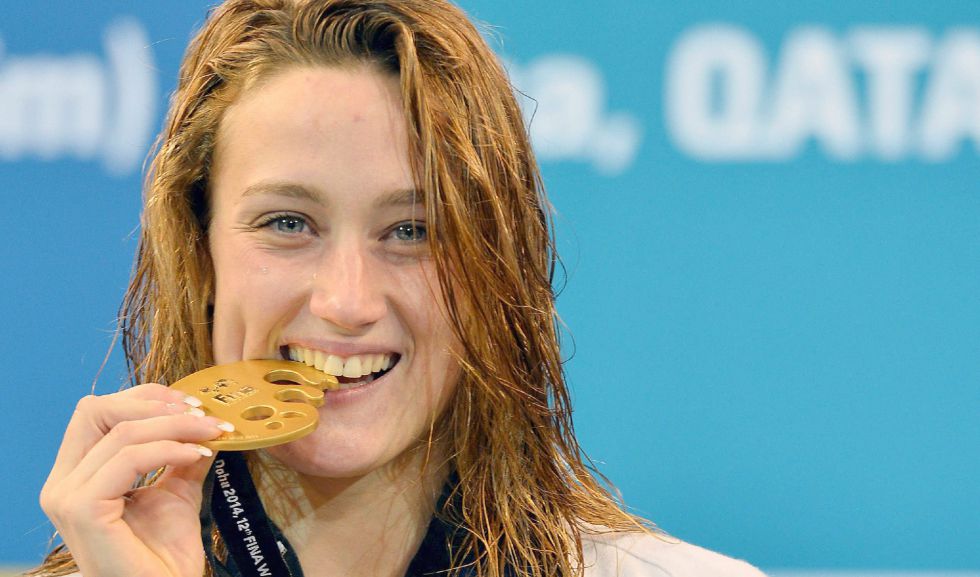 Belmonte smashes 1,500m freestyle world record