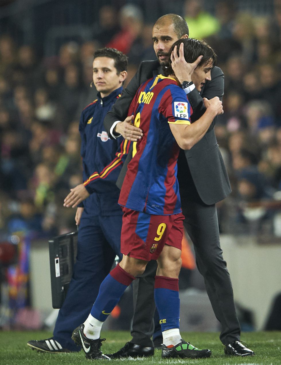 “Bojan left Barça because Pep broke his promise”