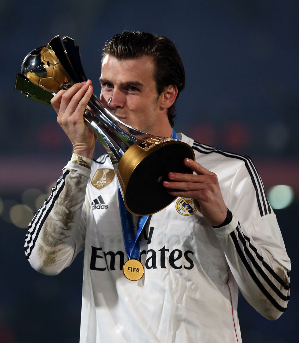 Manchester United would pay 153m euros for Gareth Bale