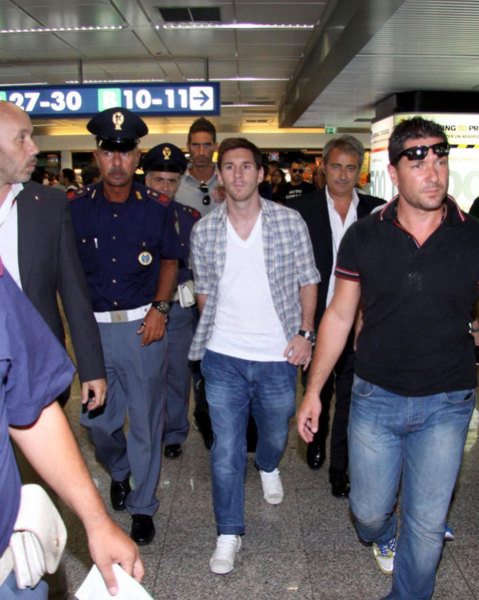 Messi excuses himself: “You can’t control these things”