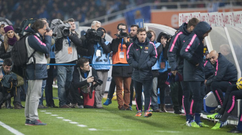 Messi takes resolute stance: It’s either Luis Enrique or me