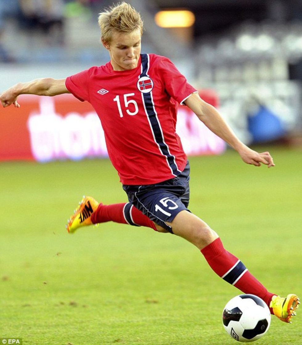 Real Madrid to meet 4M asking price for Ødegaard