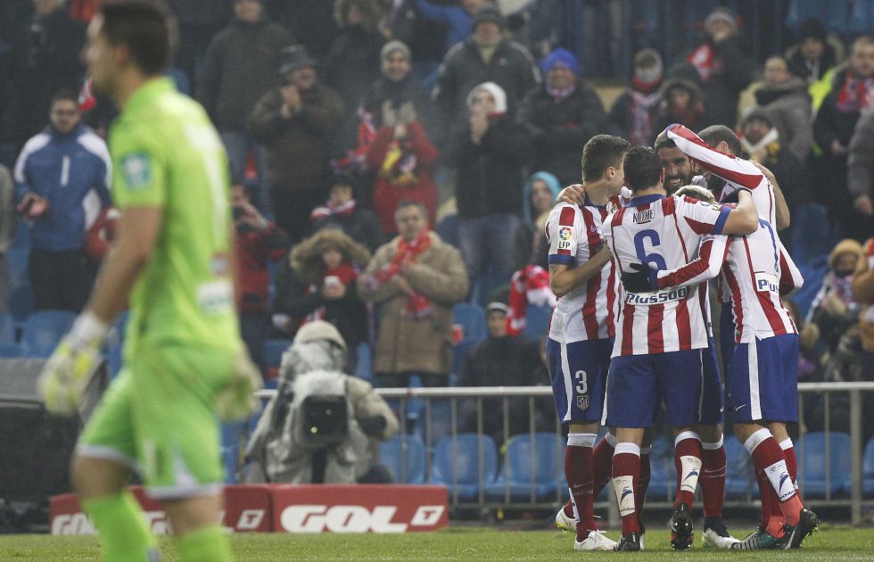 Atlético take a Liga breather
