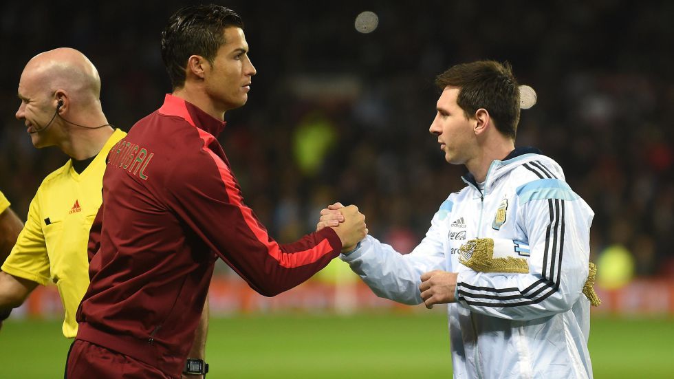 Cristiano: "Messi has a hand in my motivation as I do in his"