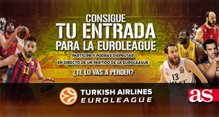 ¿Quieres ir a un partido de Euroliga?