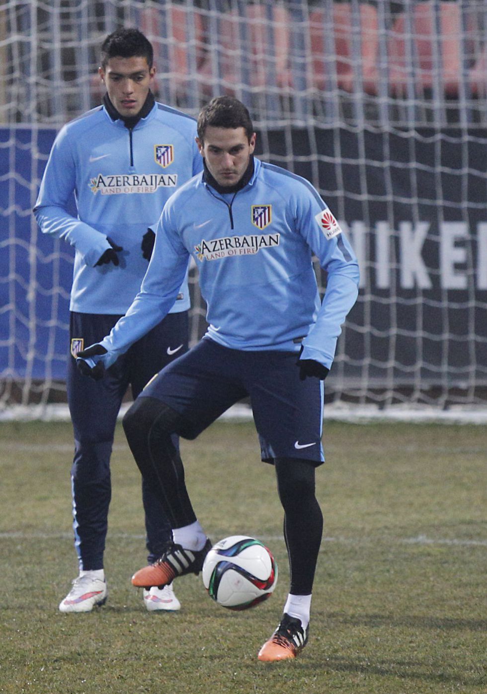 Koke to miss Rayo game through injury