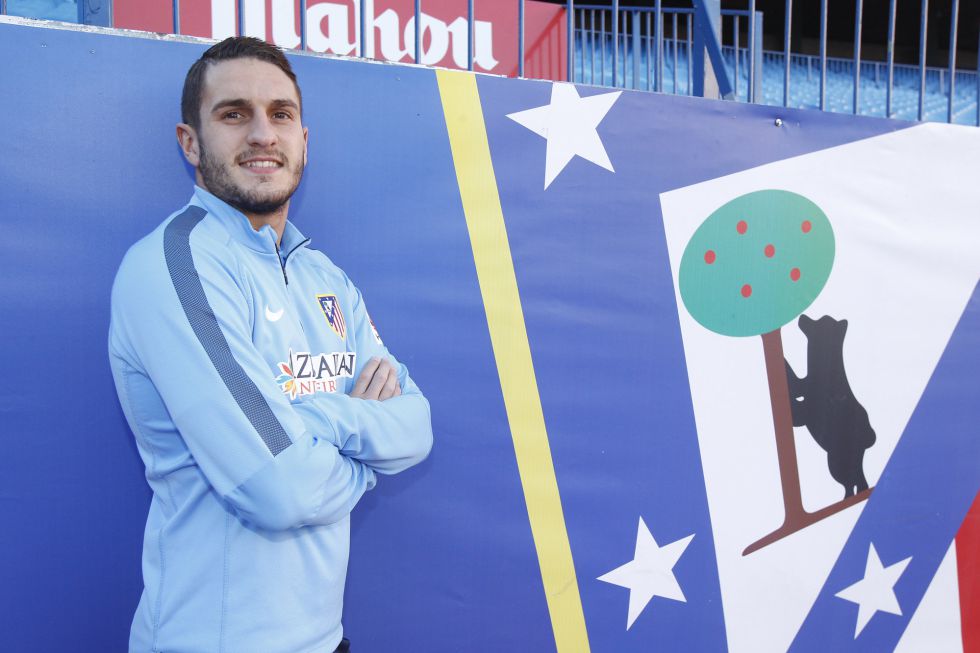 Koke: "I'm happy at Atleti. I see life in red and white"